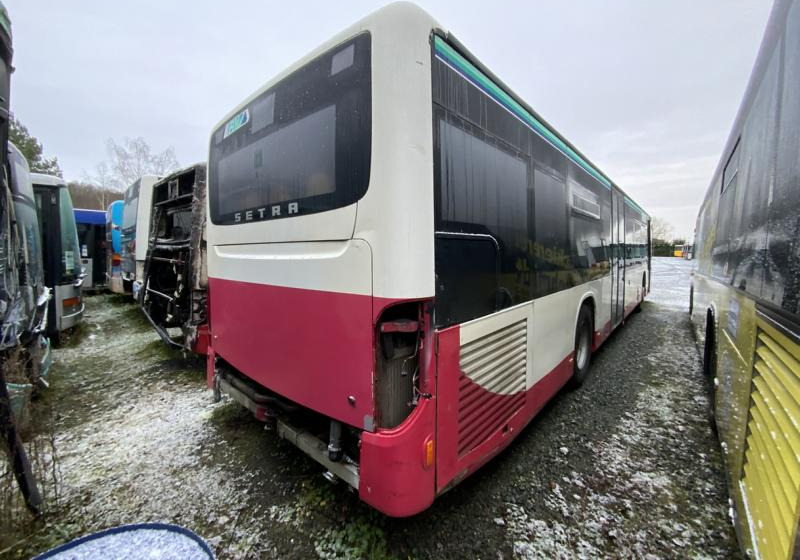 Setra S 416 NF - Градски автобус: снимка 4 Setra S 416 NF - Градски автобус: снимка 4