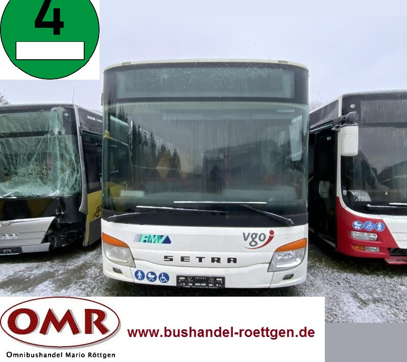 Setra S 416 NF - Градски автобус: снимка 1 Setra S 416 NF - Градски автобус: снимка 1