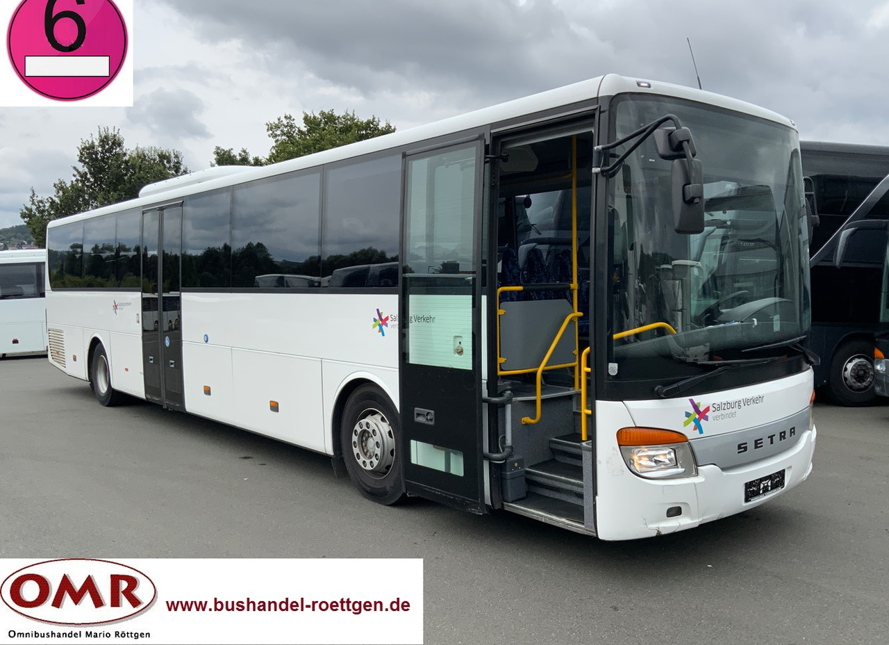 Setra S 417 UL/2 Business - Междуградски автобус: снимка 1 Setra S 417 UL/2 Business - Междуградски автобус: снимка 1
