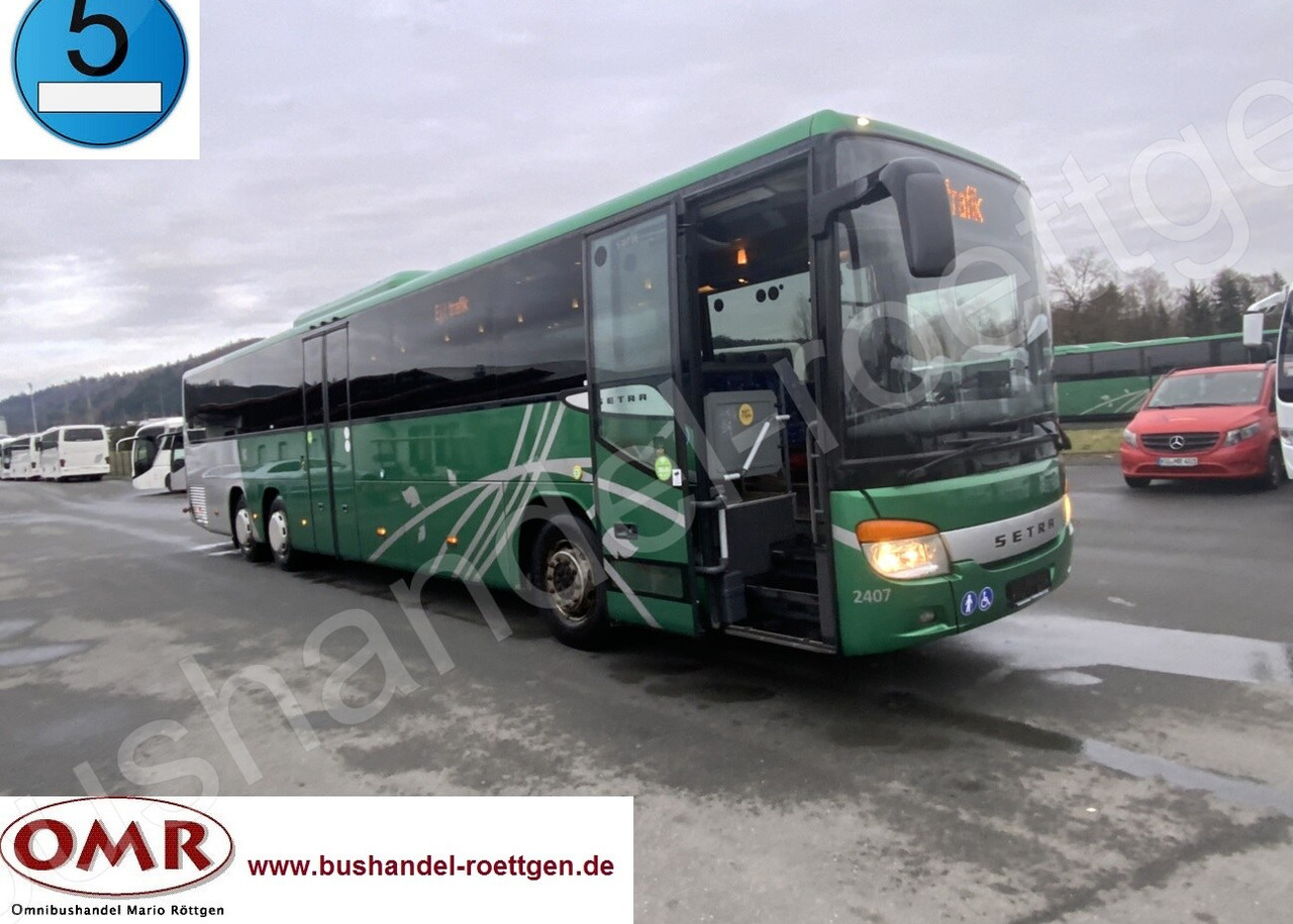 Междуградски автобус Setra S 417 UL: снимка 1