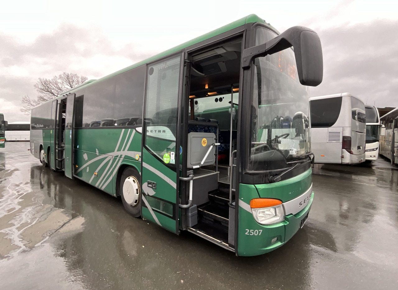 Setra S 417 UL - Междуградски автобус: снимка 1 Setra S 417 UL - Междуградски автобус: снимка 1