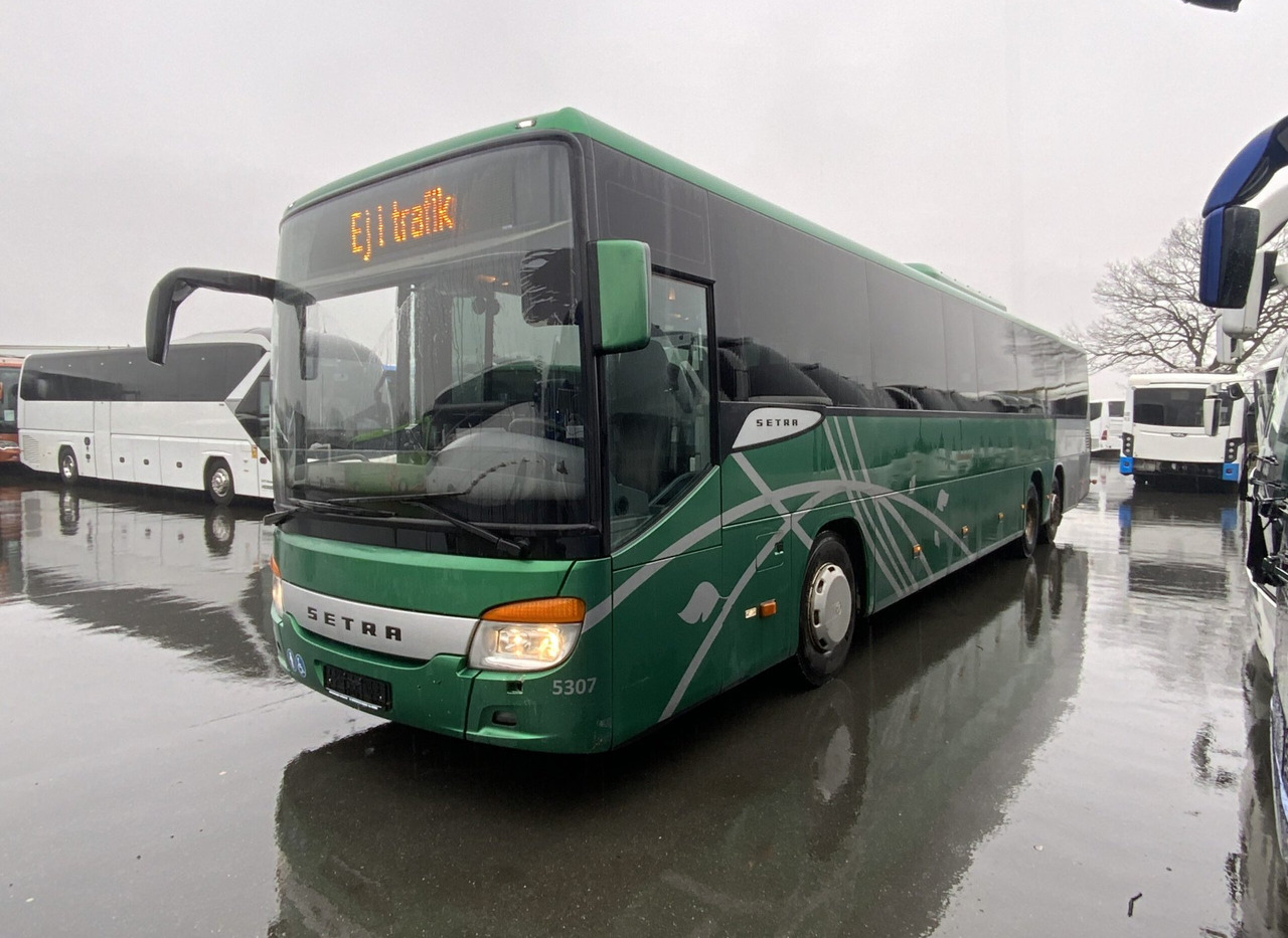 Setra S 417 UL - Междуградски автобус: снимка 2 Setra S 417 UL - Междуградски автобус: снимка 2