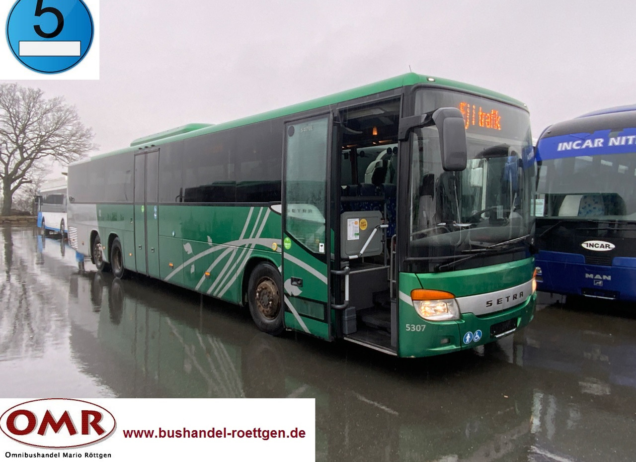 Setra S 417 UL - Междуградски автобус: снимка 1 Setra S 417 UL - Междуградски автобус: снимка 1