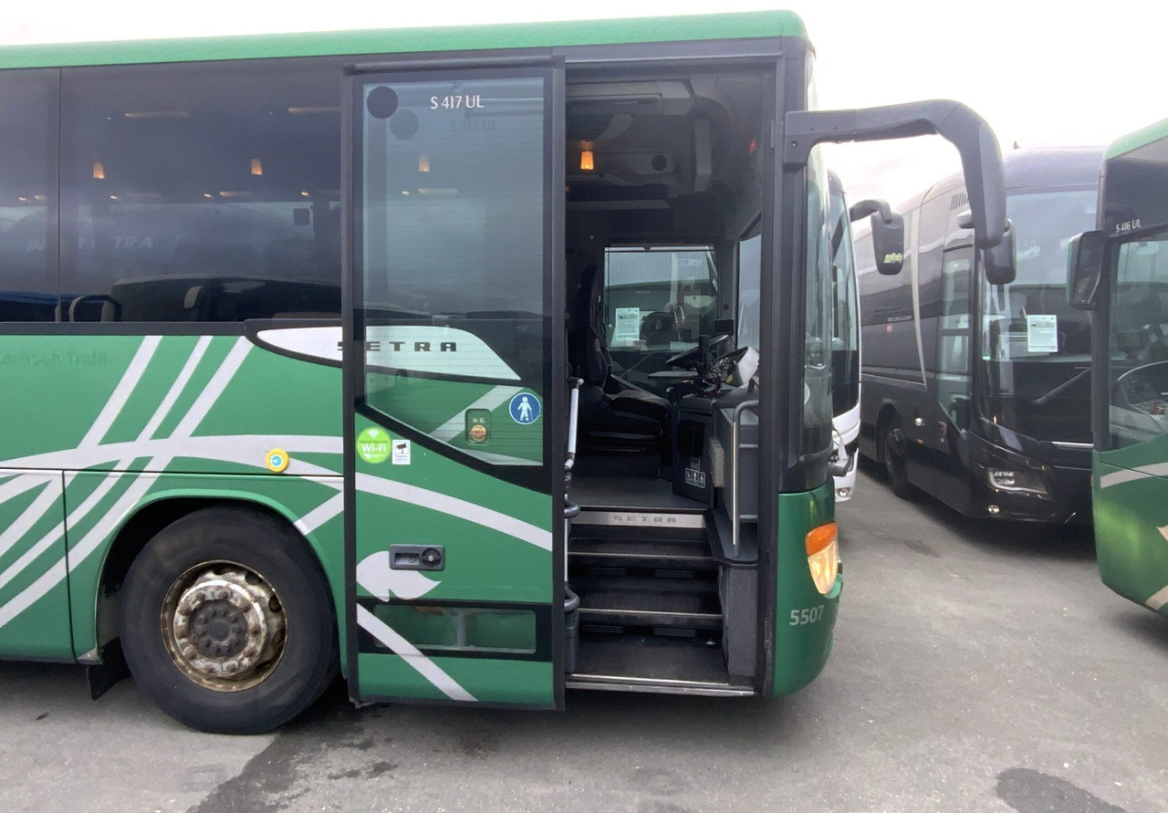 Междуградски автобус Setra S 417 UL: снимка 8 Междуградски автобус Setra S 417 UL: снимка 8