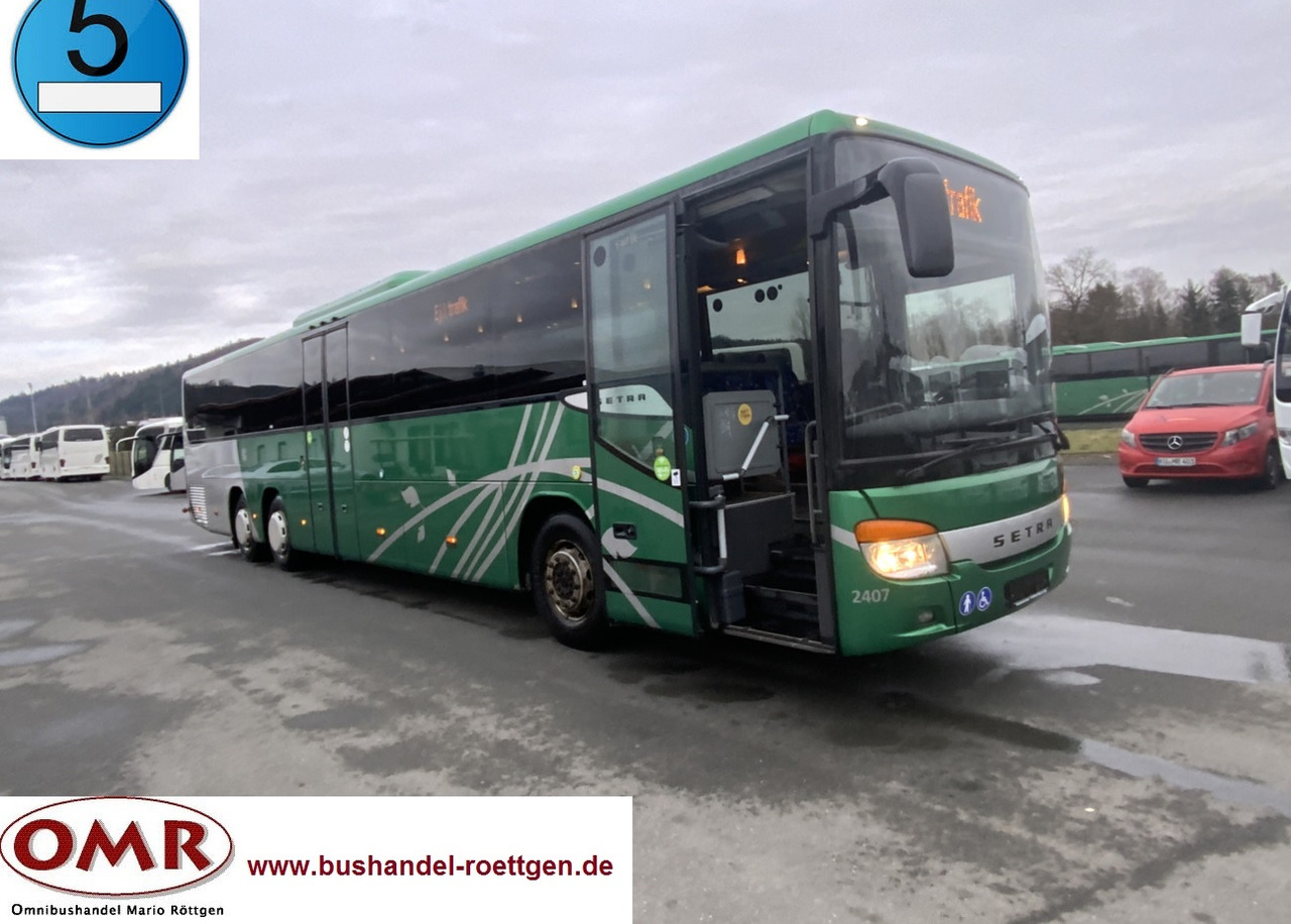 Setra S 417 UL - Междуградски автобус: снимка 1 Setra S 417 UL - Междуградски автобус: снимка 1