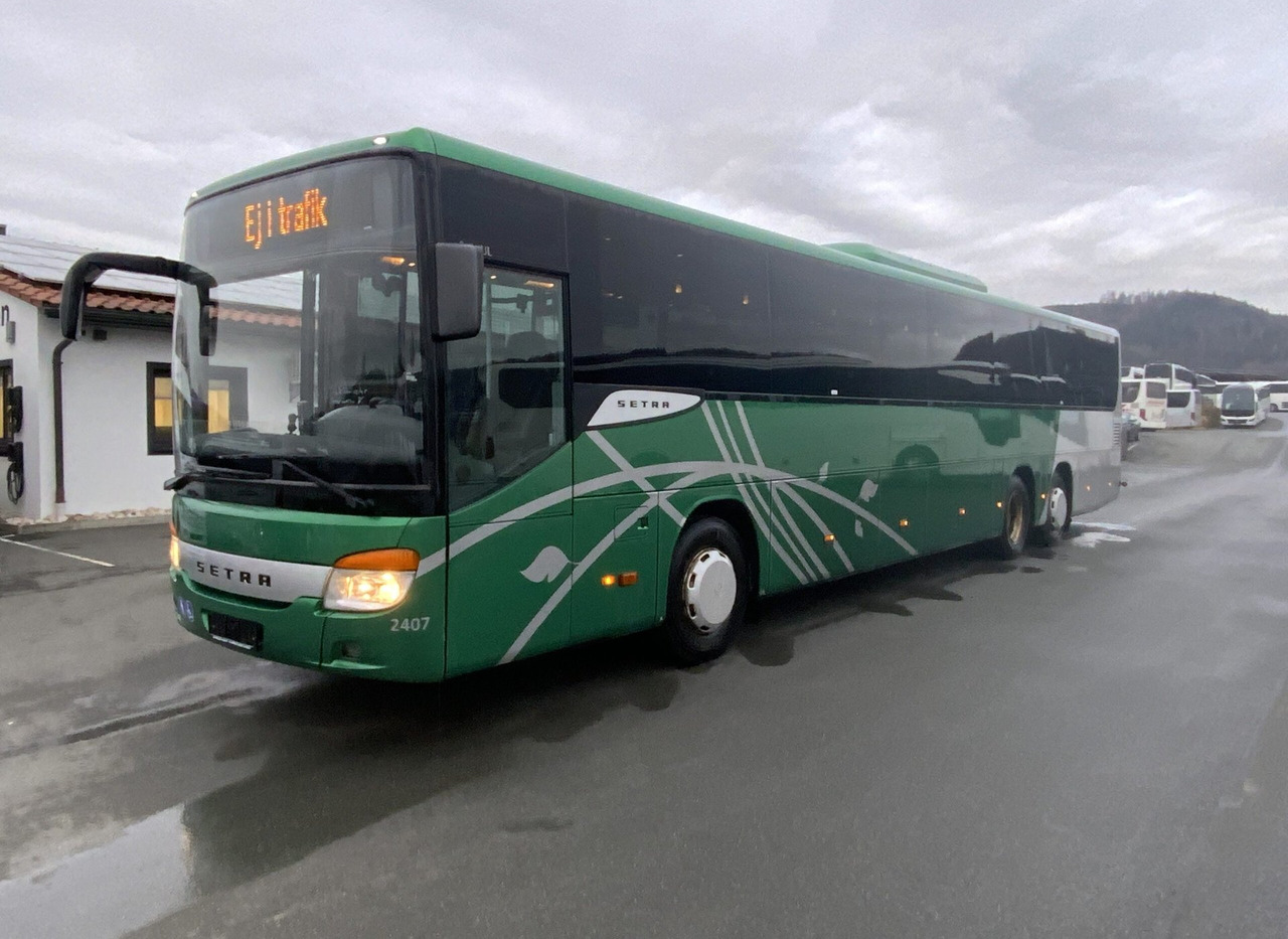 Setra S 417 UL - Междуградски автобус: снимка 4 Setra S 417 UL - Междуградски автобус: снимка 4