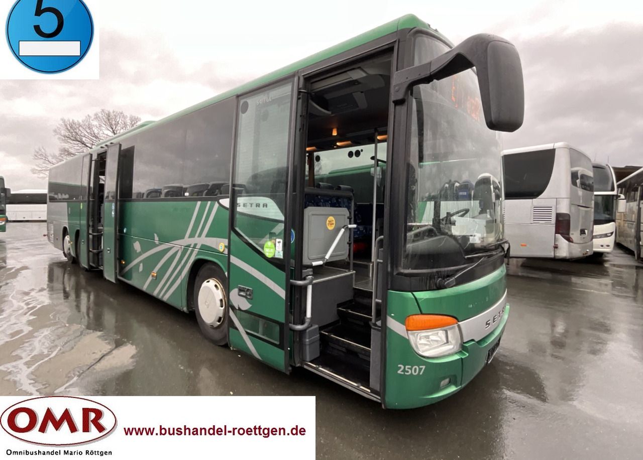 Setra S 417 UL - Междуградски автобус: снимка 1 Setra S 417 UL - Междуградски автобус: снимка 1