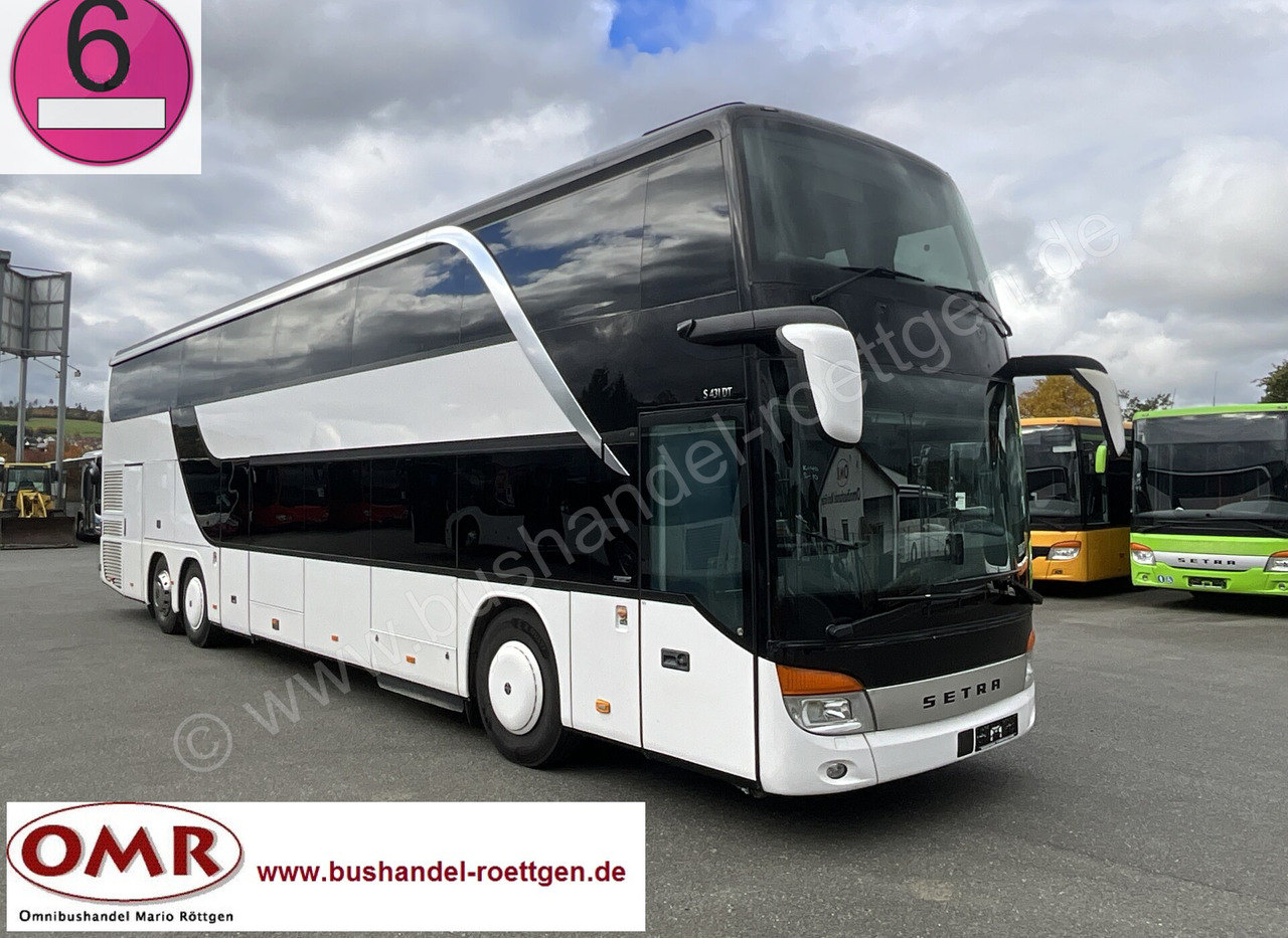 Setra S 431 DT - Двуетажен автобус: снимка 1 Setra S 431 DT - Двуетажен автобус: снимка 1