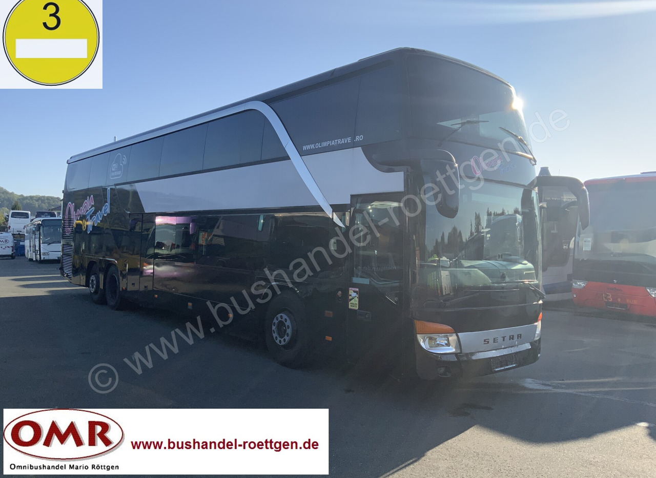 Setra S 431 DT - Двуетажен автобус: снимка 1 Setra S 431 DT - Двуетажен автобус: снимка 1