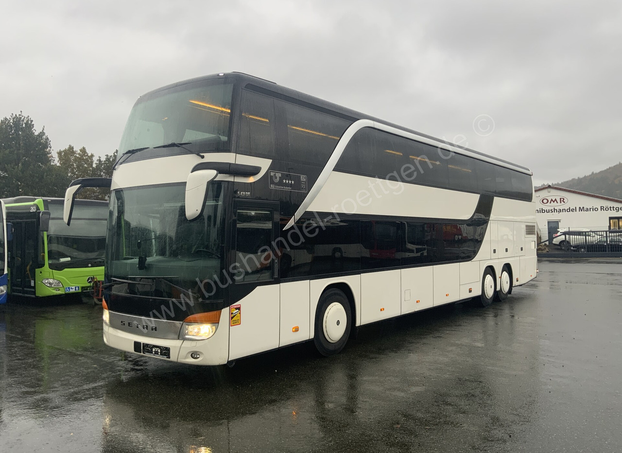 Setra S 431 DT - Двуетажен автобус: снимка 2 Setra S 431 DT - Двуетажен автобус: снимка 2