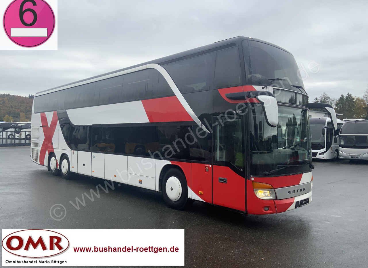 Setra S 431 DT - Двуетажен автобус: снимка 1 Setra S 431 DT - Двуетажен автобус: снимка 1