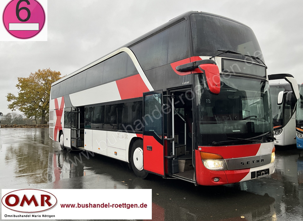 Setra S 431 DT - Двуетажен автобус: снимка 1 Setra S 431 DT - Двуетажен автобус: снимка 1