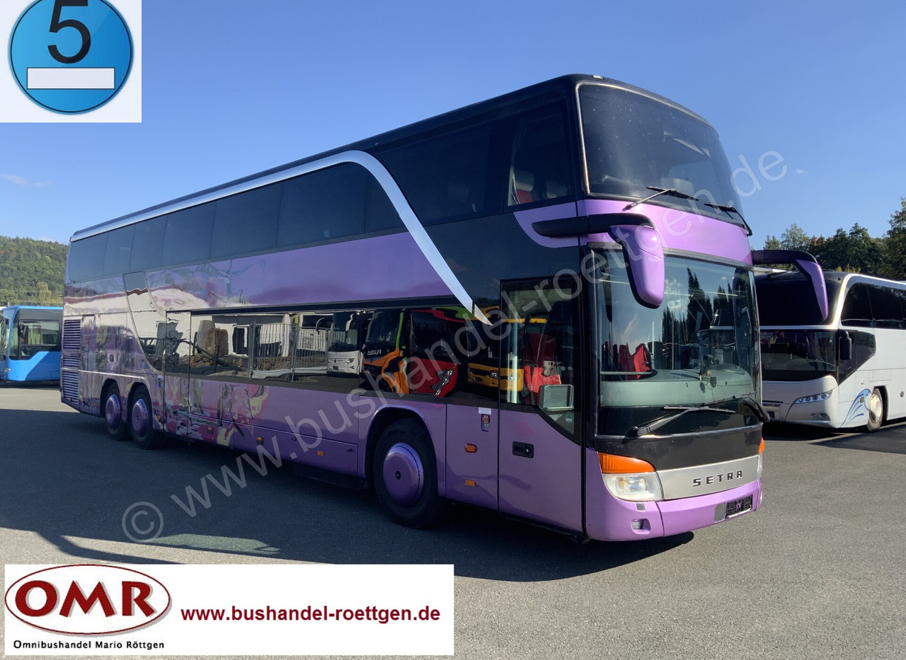 Setra S 431 DT - Двуетажен автобус: снимка 1 Setra S 431 DT - Двуетажен автобус: снимка 1