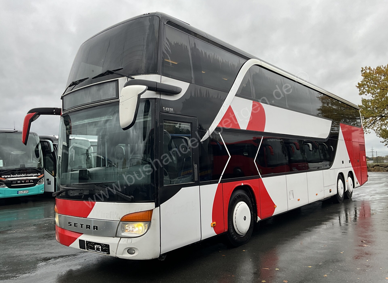 Setra S 431 DT - Двуетажен автобус: снимка 2 Setra S 431 DT - Двуетажен автобус: снимка 2