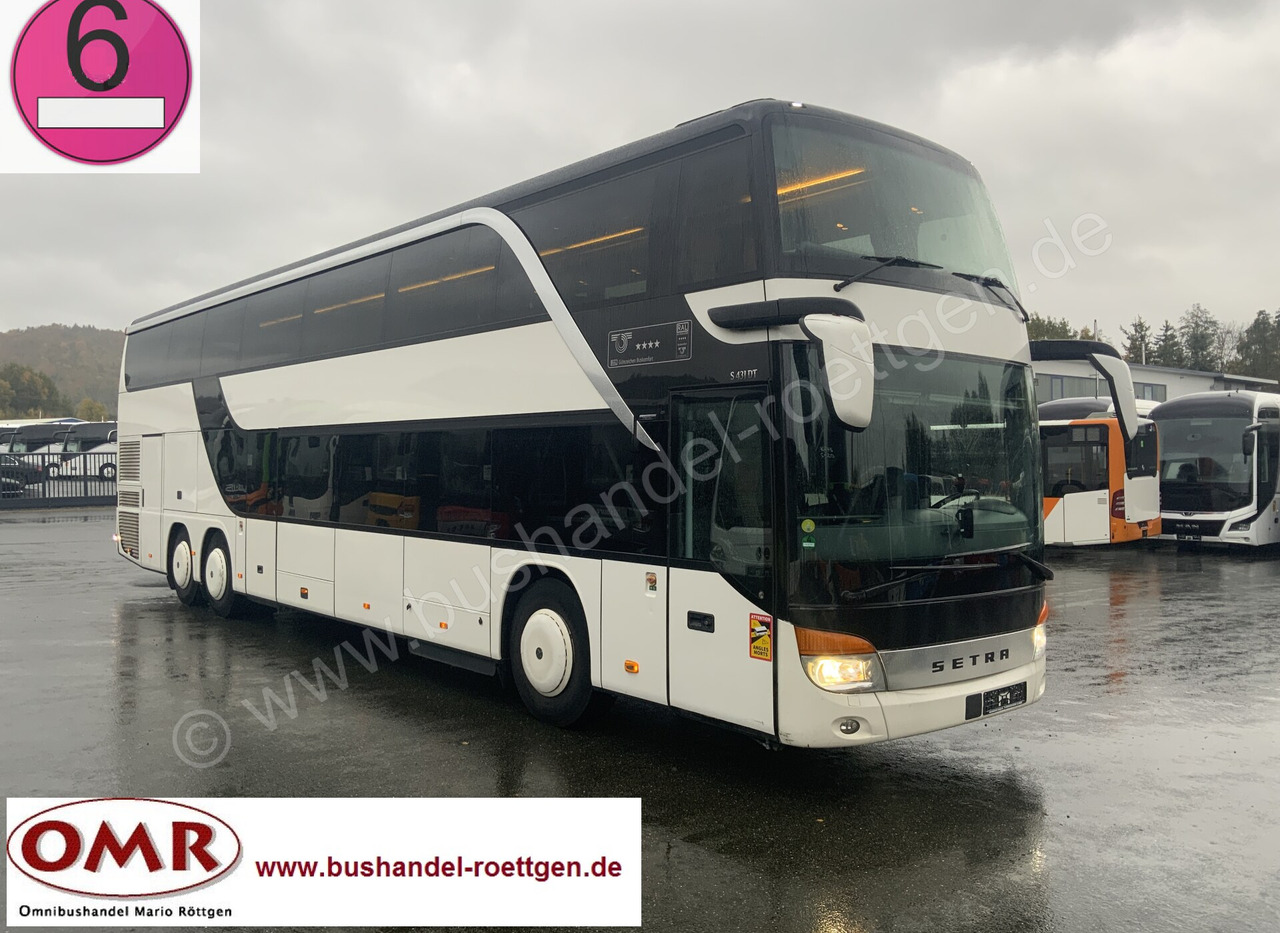 Setra S 431 DT - Двуетажен автобус: снимка 1 Setra S 431 DT - Двуетажен автобус: снимка 1