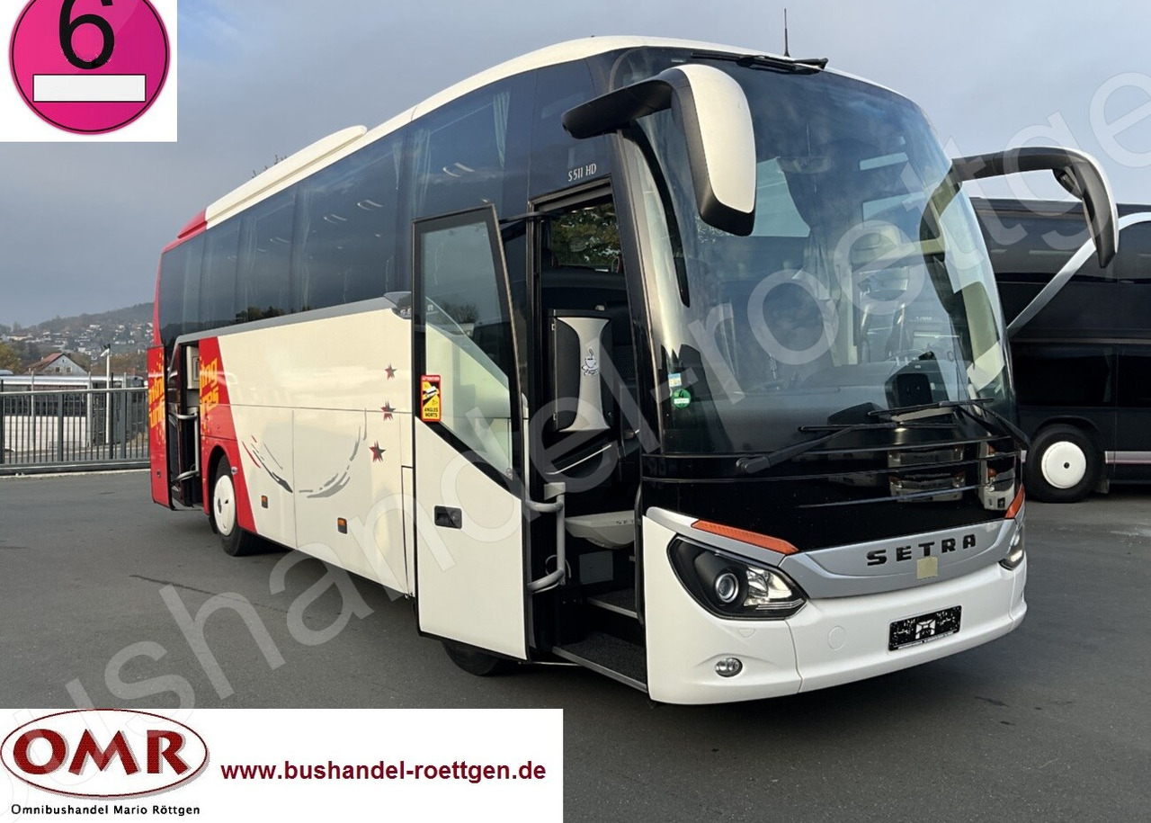 Setra S 511 HD - Туристически автобус: снимка 1 Setra S 511 HD - Туристически автобус: снимка 1