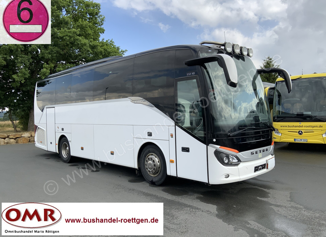 Setra S 511 HD - Туристически автобус: снимка 1 Setra S 511 HD - Туристически автобус: снимка 1