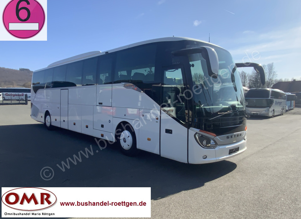 Setra S 516 HD/2 - Туристически автобус: снимка 1 Setra S 516 HD/2 - Туристически автобус: снимка 1