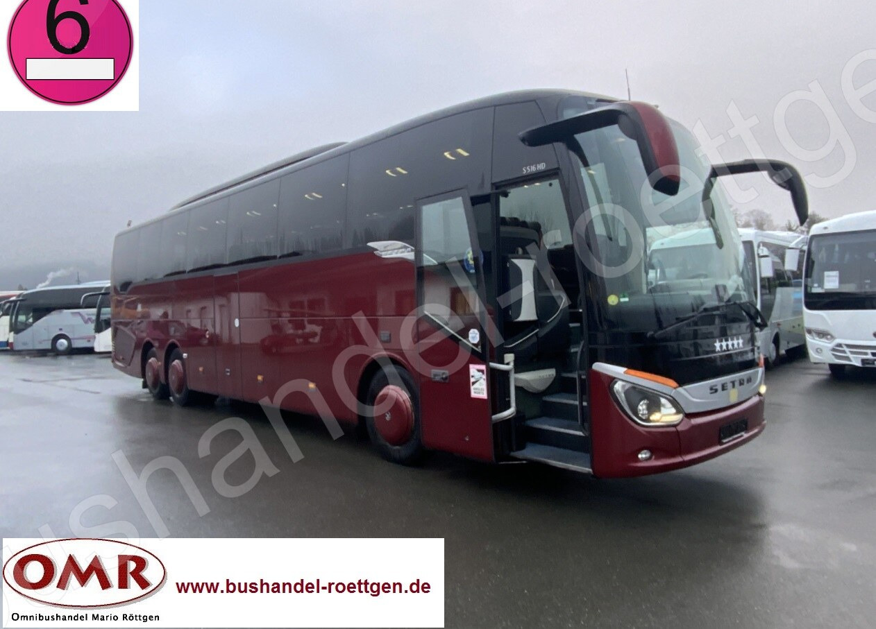 Setra S 516 HD - Туристически автобус: снимка 1 Setra S 516 HD - Туристически автобус: снимка 1