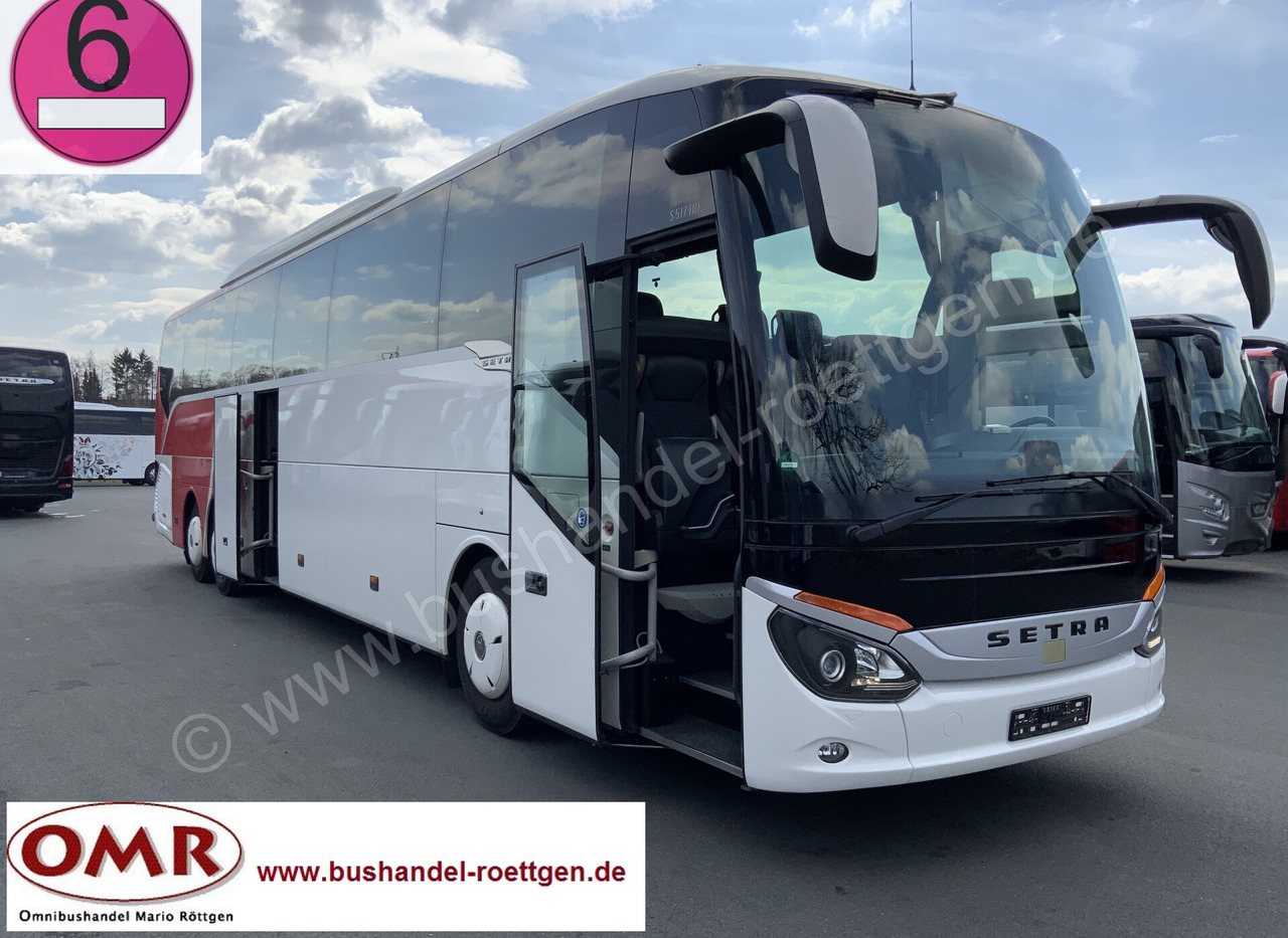 Setra S 517 HD - Туристически автобус: снимка 1 Setra S 517 HD - Туристически автобус: снимка 1