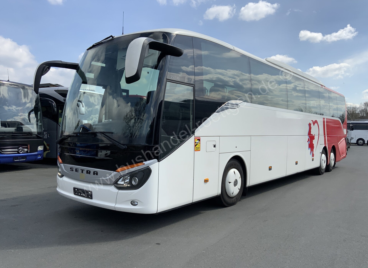 Setra S 517 HD - Туристически автобус: снимка 2 Setra S 517 HD - Туристически автобус: снимка 2