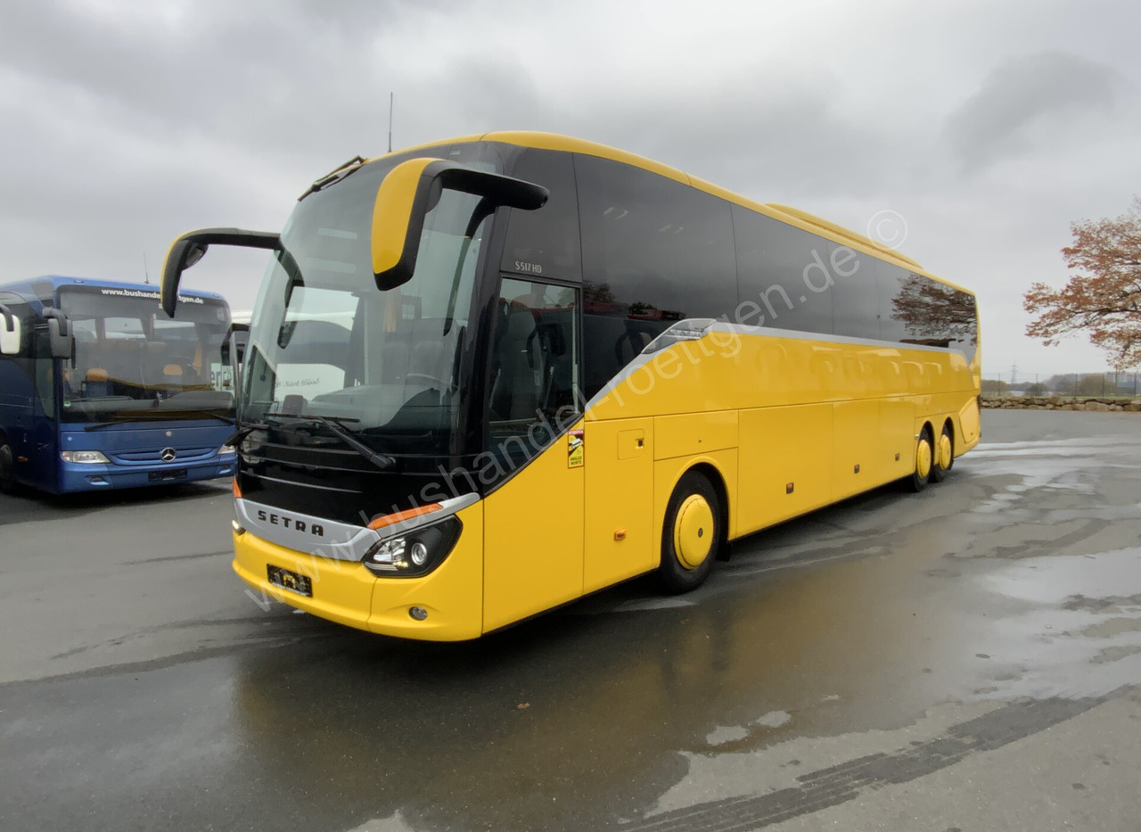 Setra S 517 HD - Туристически автобус: снимка 2 Setra S 517 HD - Туристически автобус: снимка 2