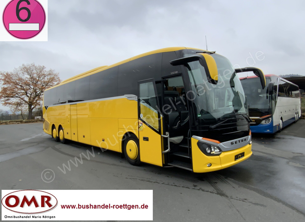 Setra S 517 HD - Туристически автобус: снимка 1 Setra S 517 HD - Туристически автобус: снимка 1