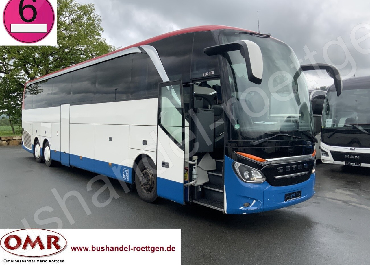 Setra S 517 HDH - Туристически автобус: снимка 1 Setra S 517 HDH - Туристически автобус: снимка 1