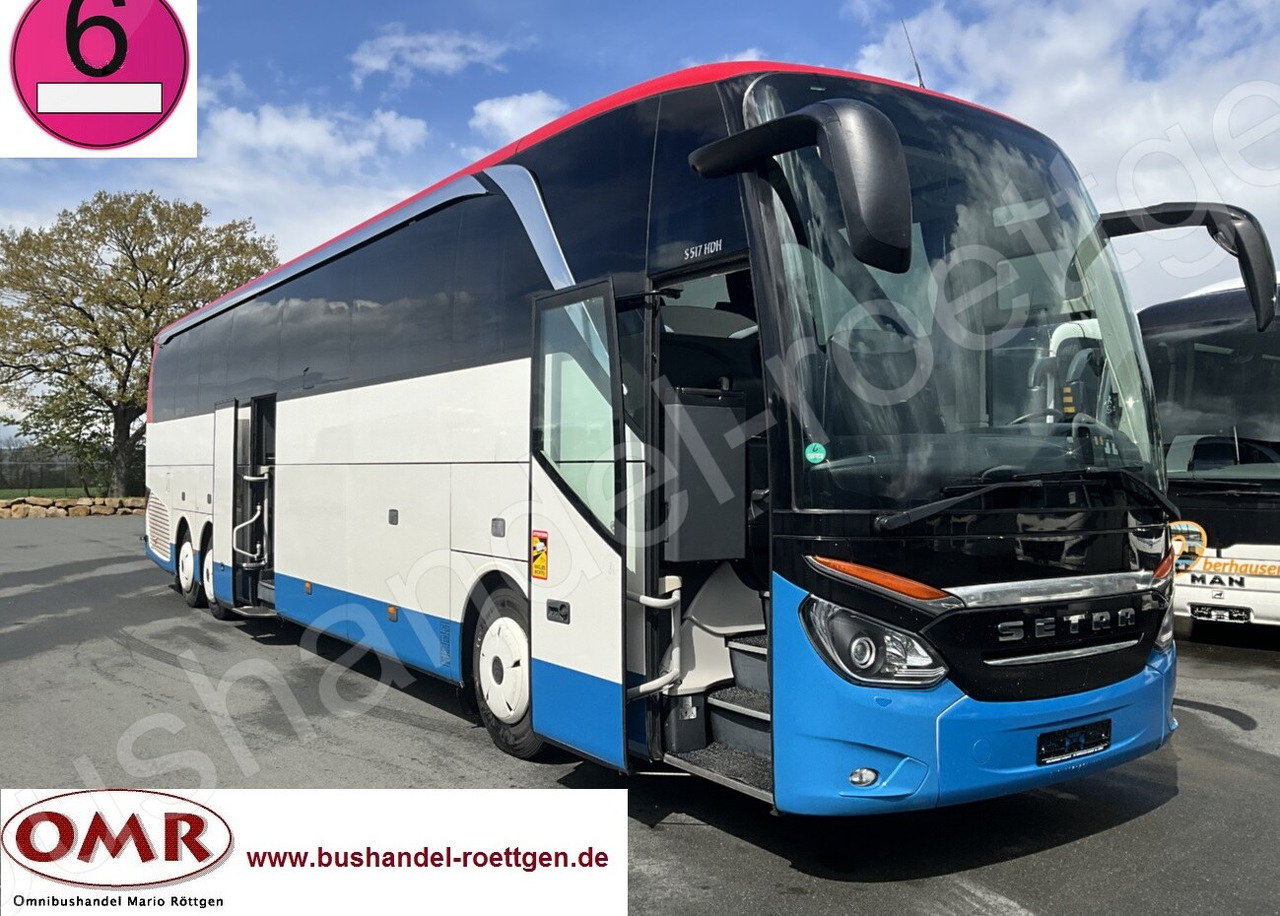 Setra S 517 HDH - Туристически автобус: снимка 1 Setra S 517 HDH - Туристически автобус: снимка 1