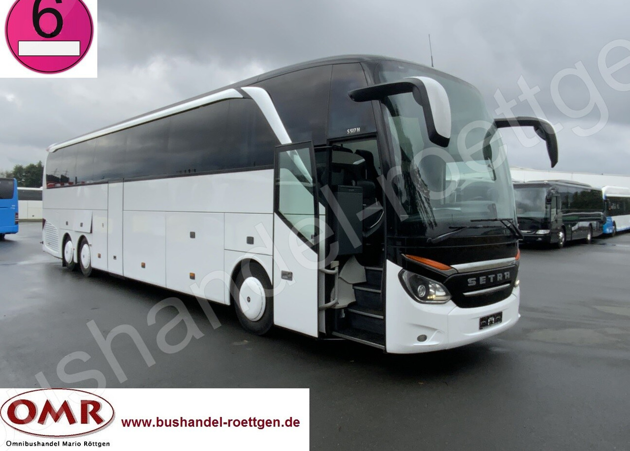 Setra S 517 HDH - Туристически автобус: снимка 1 Setra S 517 HDH - Туристически автобус: снимка 1