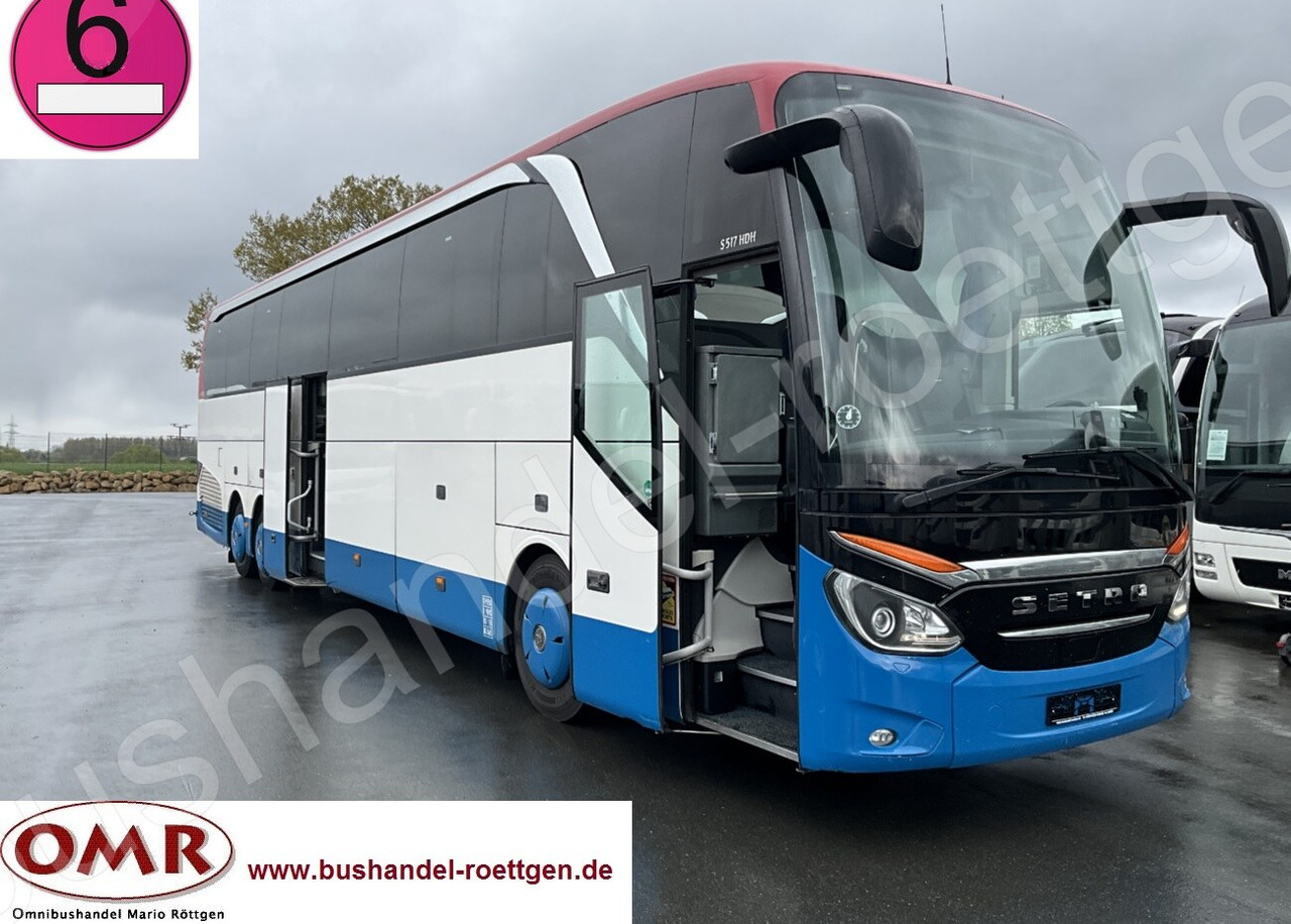 Setra S 517 HDH - Туристически автобус: снимка 1 Setra S 517 HDH - Туристически автобус: снимка 1