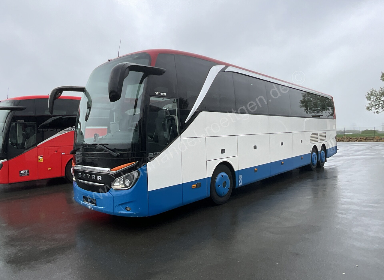 Setra S 517 HDH - Туристически автобус: снимка 2 Setra S 517 HDH - Туристически автобус: снимка 2