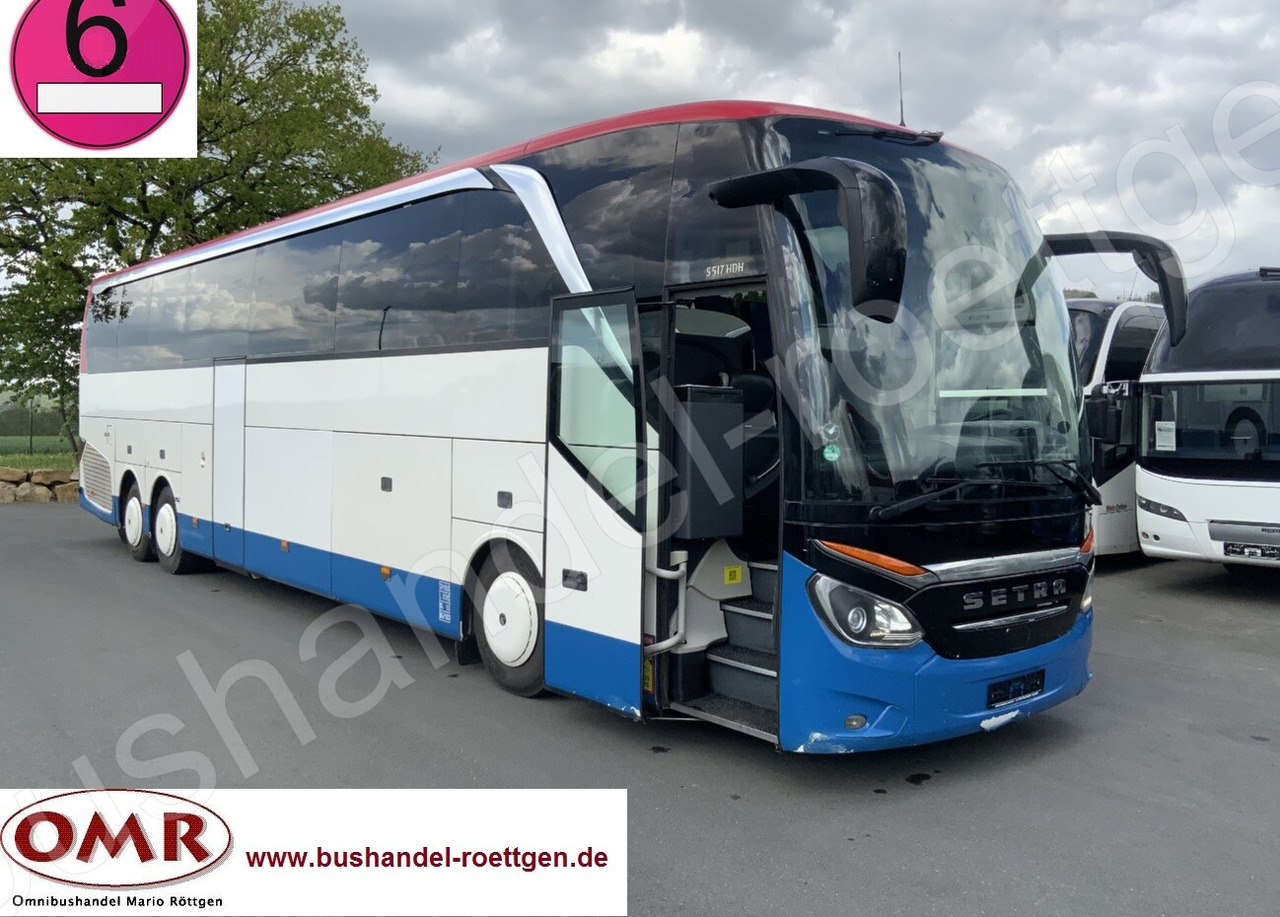 Setra S 517 HDH - Туристически автобус: снимка 1 Setra S 517 HDH - Туристически автобус: снимка 1