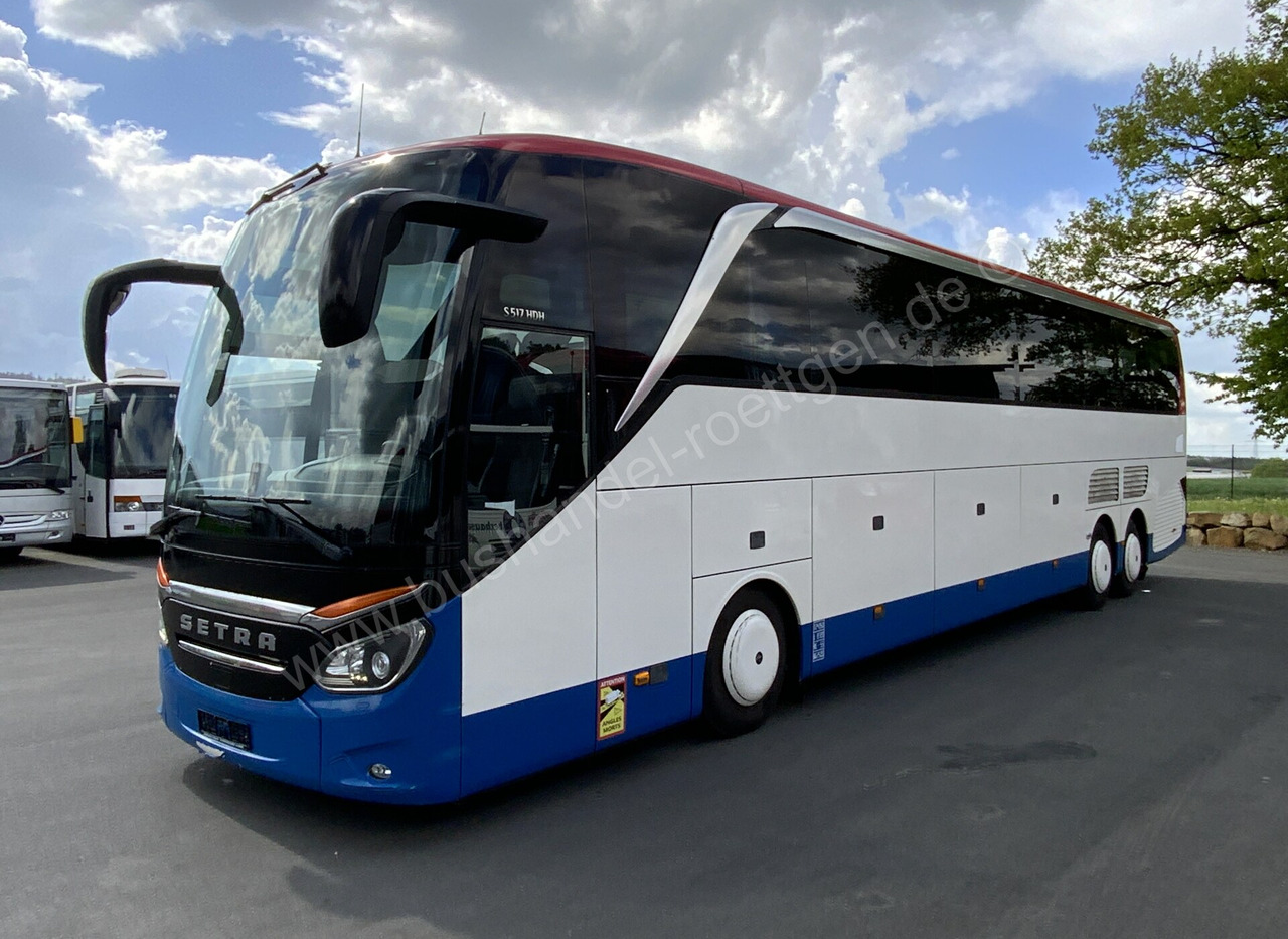 Setra S 517 HDH - Туристически автобус: снимка 2 Setra S 517 HDH - Туристически автобус: снимка 2