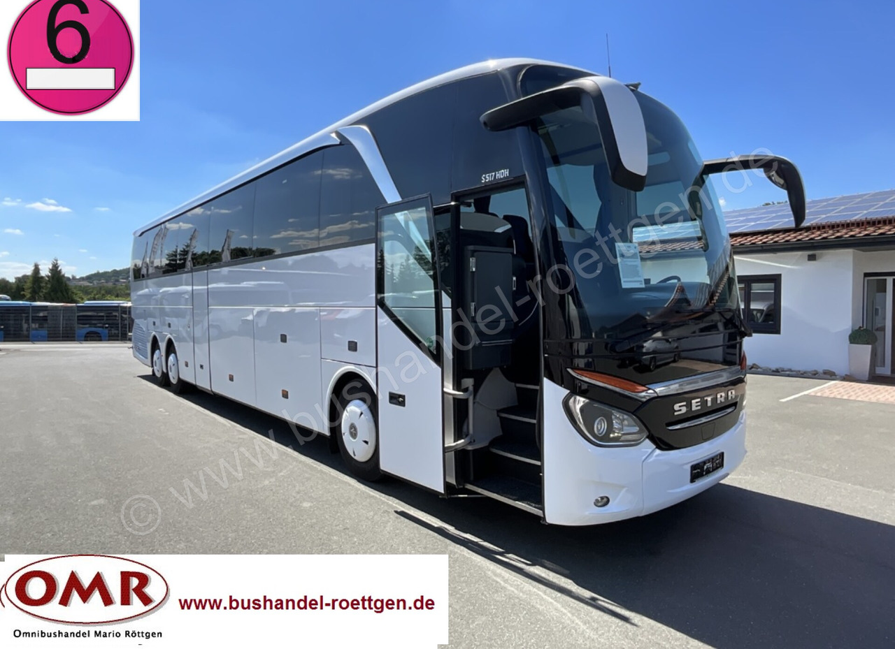 Setra S 517 HDH - Туристически автобус: снимка 1 Setra S 517 HDH - Туристически автобус: снимка 1