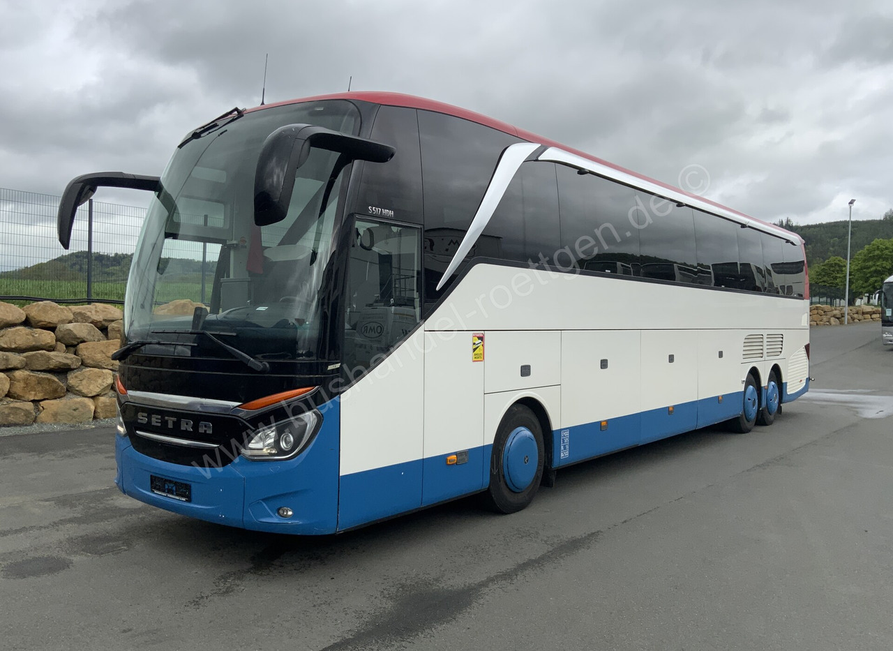 Setra S 517 HDH - Туристически автобус: снимка 2 Setra S 517 HDH - Туристически автобус: снимка 2