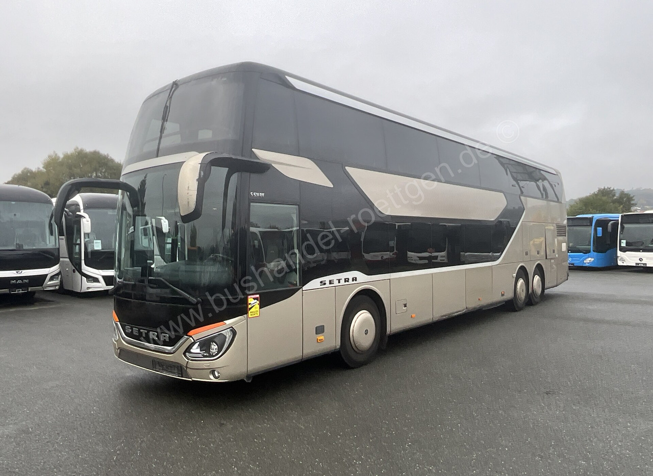 Setra S 531 DT - Двуетажен автобус: снимка 2 Setra S 531 DT - Двуетажен автобус: снимка 2
