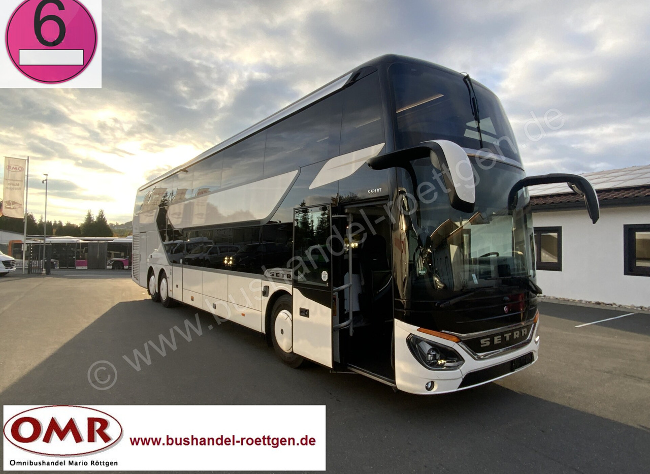 Setra S 531 DT - Двуетажен автобус: снимка 1 Setra S 531 DT - Двуетажен автобус: снимка 1