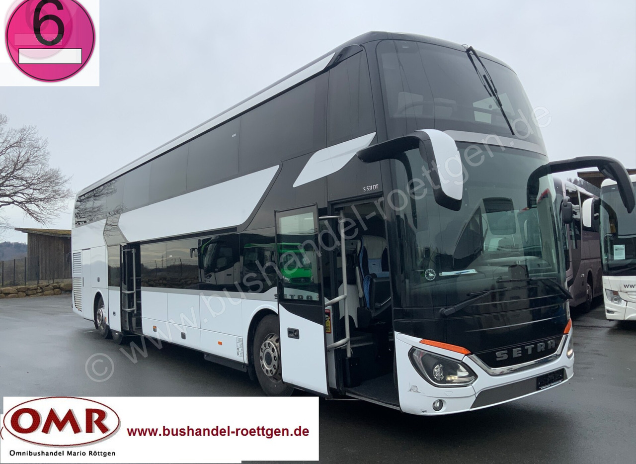Setra S 531 DT - Двуетажен автобус: снимка 1 Setra S 531 DT - Двуетажен автобус: снимка 1