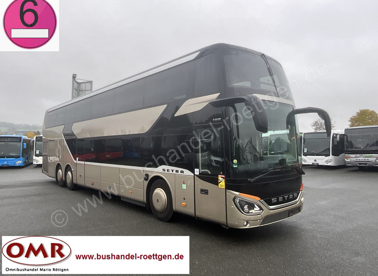 Setra S 531 DT - Двуетажен автобус: снимка 1 Setra S 531 DT - Двуетажен автобус: снимка 1