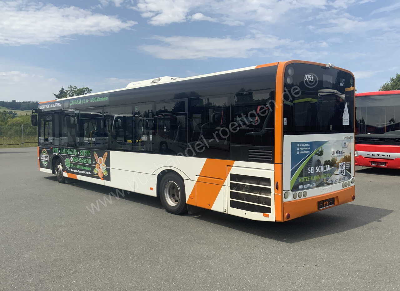 Solaris Urbino 10,9 LE - Градски автобус: снимка 4 Solaris Urbino 10,9 LE - Градски автобус: снимка 4
