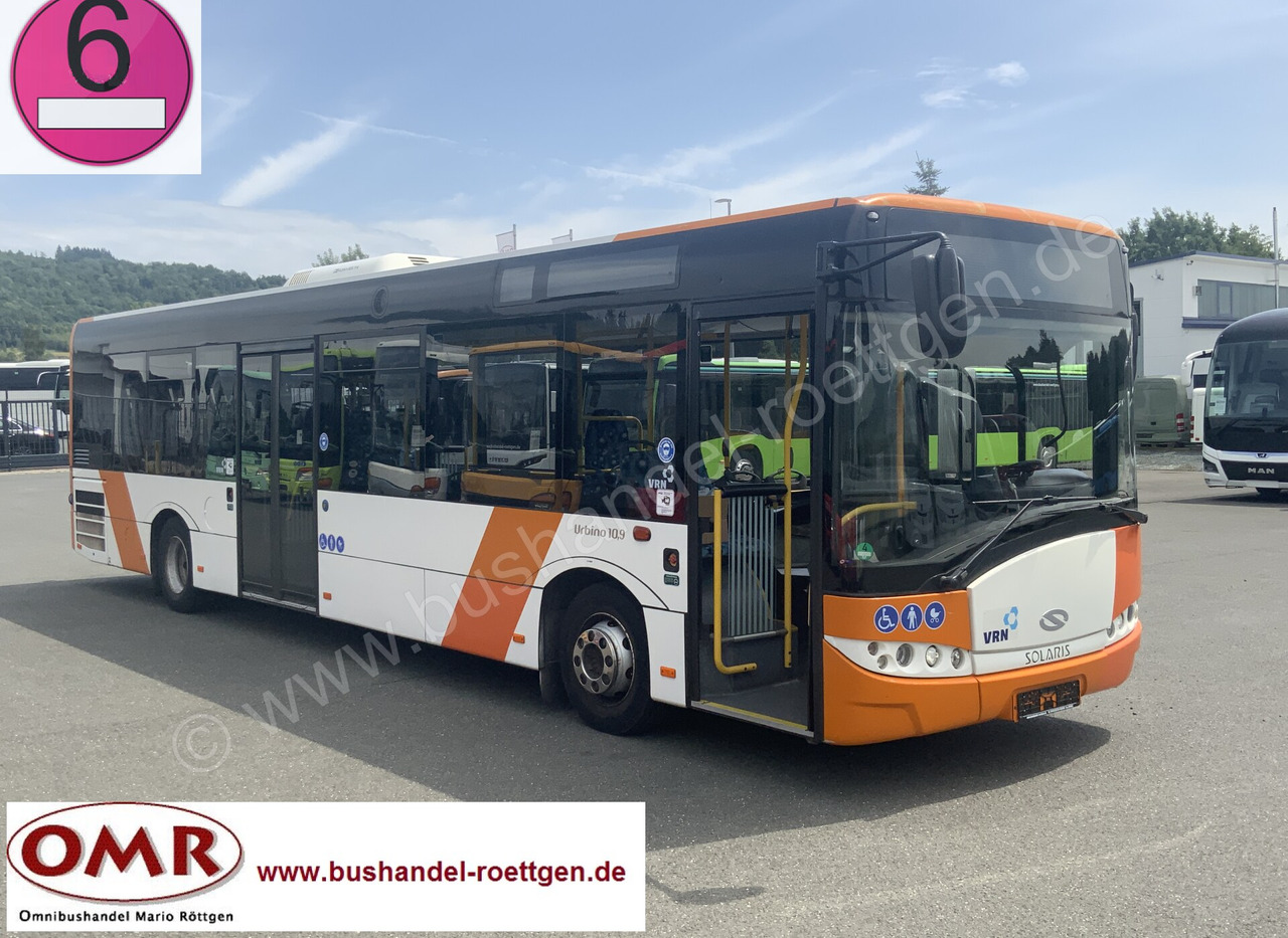 Solaris Urbino 10,9 LE - Градски автобус: снимка 1 Solaris Urbino 10,9 LE - Градски автобус: снимка 1