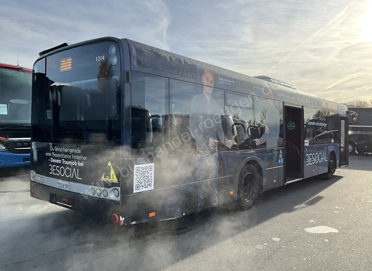 Solaris Urbino - Градски автобус: снимка 3 Solaris Urbino - Градски автобус: снимка 3