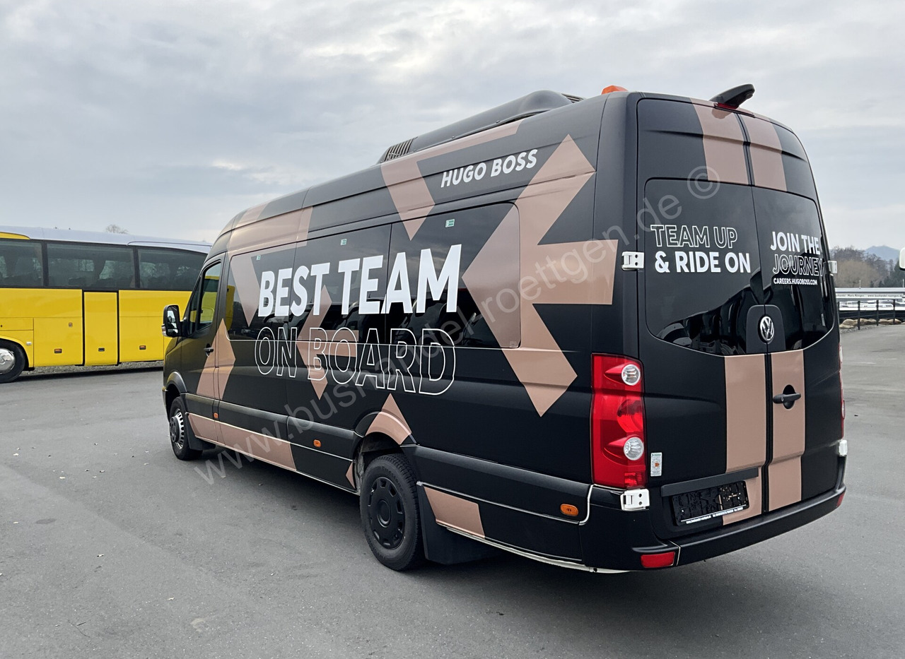 Volkswagen Crafter 2,0 D - Микробус, Пътнически бус: снимка 3 Volkswagen Crafter 2,0 D - Микробус, Пътнически бус: снимка 3