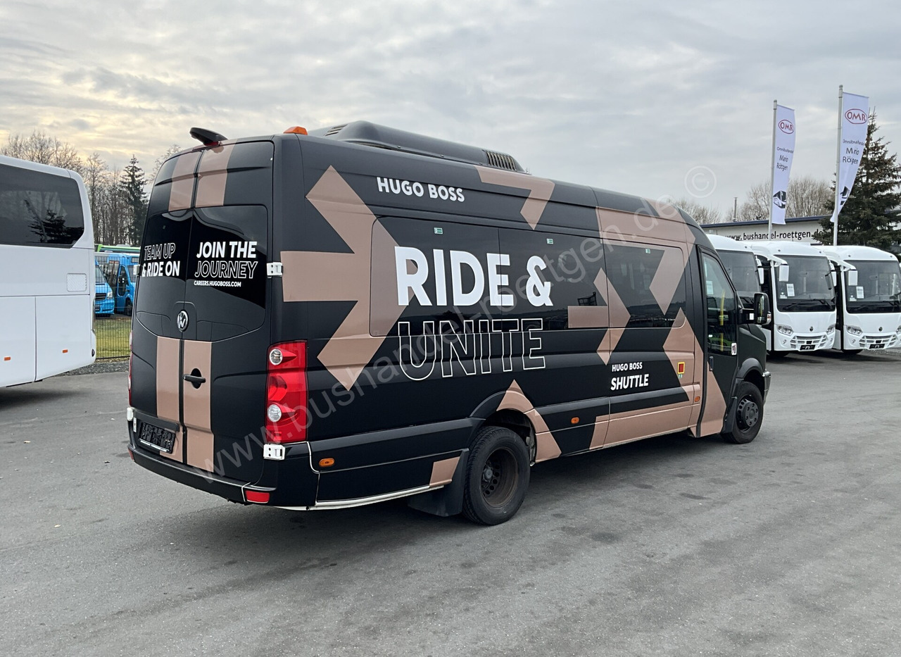 Volkswagen Crafter 2,0 D - Микробус, Пътнически бус: снимка 4 Volkswagen Crafter 2,0 D - Микробус, Пътнически бус: снимка 4
