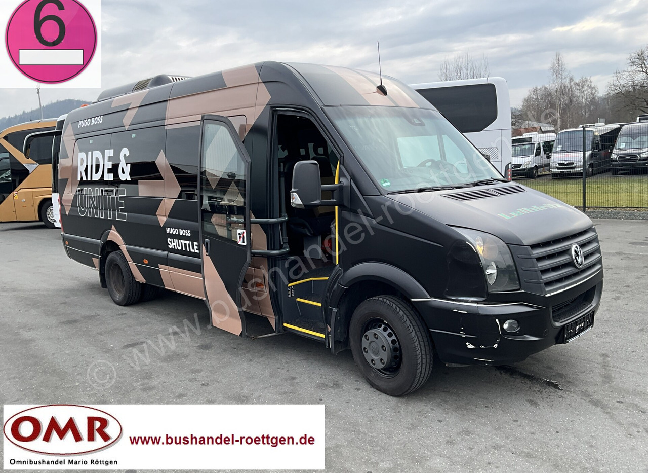 Volkswagen Crafter 2,0 D - Микробус, Пътнически бус: снимка 1 Volkswagen Crafter 2,0 D - Микробус, Пътнически бус: снимка 1
