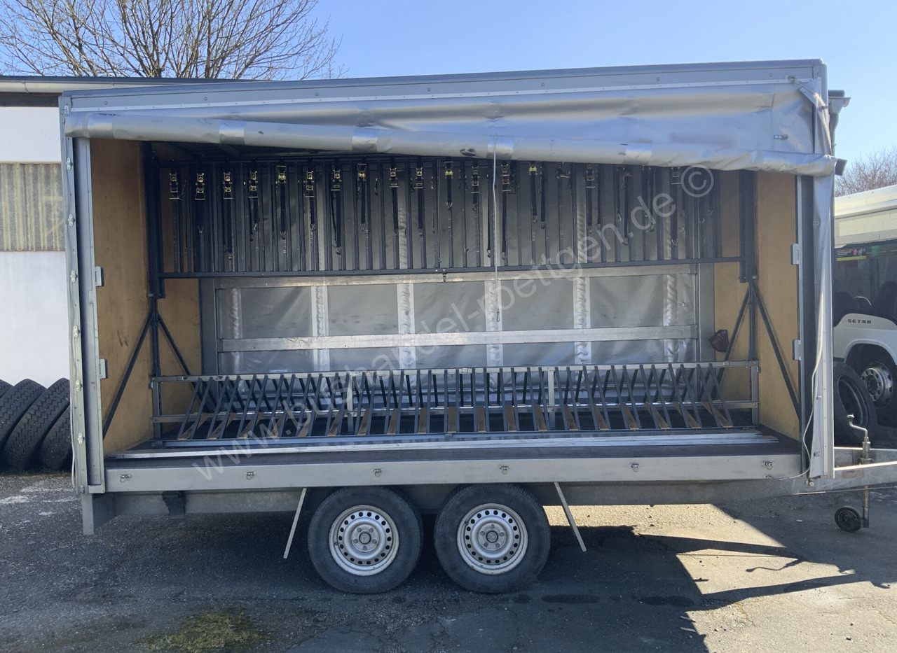 WM Meyer WM S-HL - Затворена каросерия ремарке: снимка 4 WM Meyer WM S-HL - Затворена каросерия ремарке: снимка 4