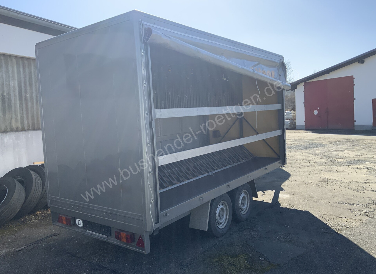 WM Meyer WM S-HL - Затворена каросерия ремарке: снимка 3 WM Meyer WM S-HL - Затворена каросерия ремарке: снимка 3