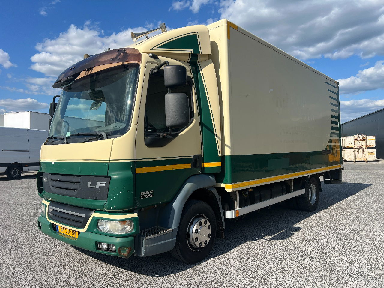 DAF LF 45 45.220, 12T, Airco - Камион фургон: снимка 1 DAF LF 45 45.220, 12T, Airco - Камион фургон: снимка 1