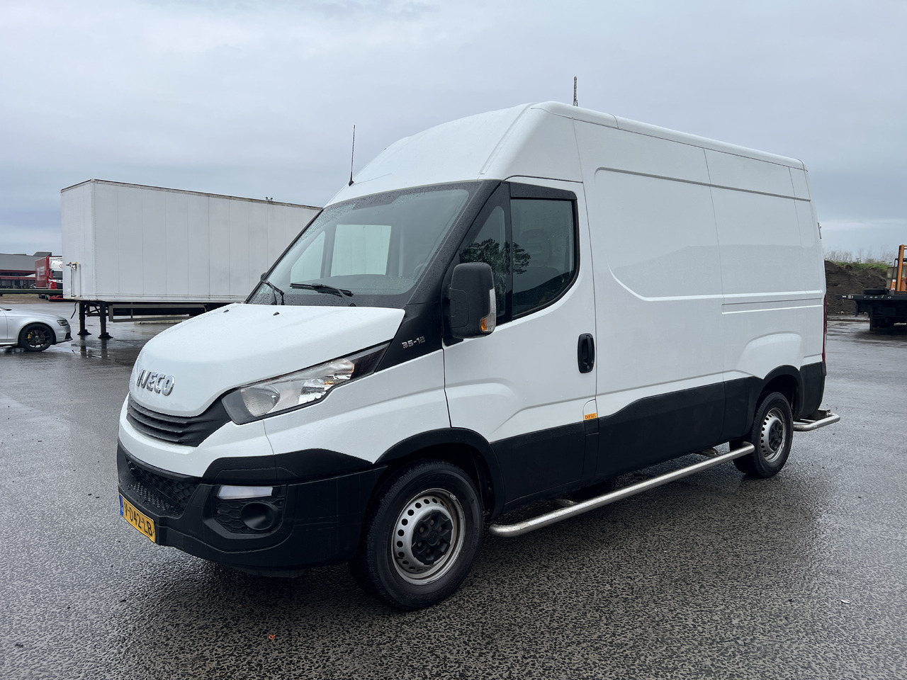 Iveco Daily 35S12 Euro 6, AUT - Товарен бус: снимка 1 Iveco Daily 35S12 Euro 6, AUT - Товарен бус: снимка 1